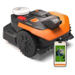 Worx Landroid Vision WR303E Mähroboter mit Garage 300 m²