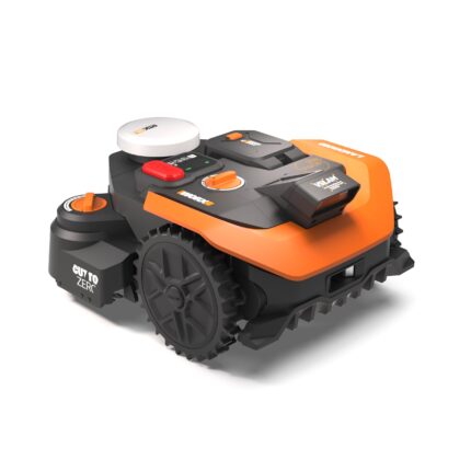 Worx Landroid Vision WR308E Mähroboter mit Garage 800 m²